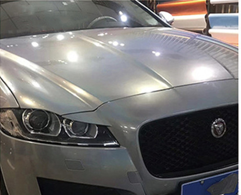 Штейновый отпуск воздуха обруча автомобиля яркого блеска серого цвета лазера золота не увядая 140gsm