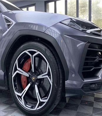 Серый обруч винила автомобиля лоска с космосом металла пузыря вкладыша отпуска ЛЮБИМЦА свободным