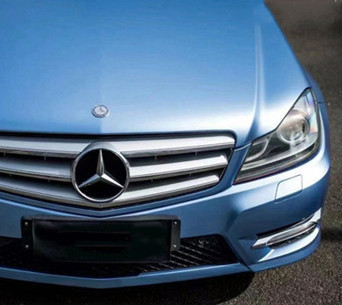 Фильм обруча автомобиля металлического тумана Teal голубой не увядая отпуск воздуха