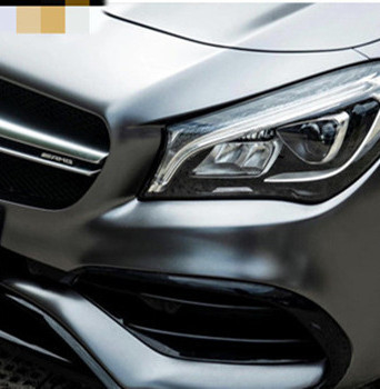 Slideable крен 140gsm обруча винила автомобиля доказательства жары зол ЛЮБИМЦА AMG штейновый
