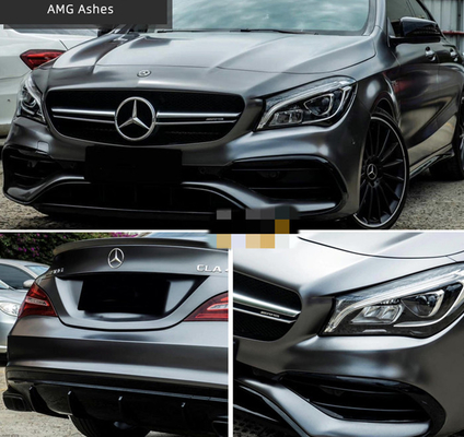 Slideable крен 140gsm обруча винила автомобиля доказательства жары зол ЛЮБИМЦА AMG штейновый