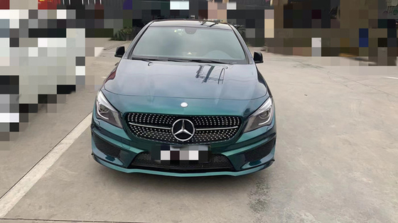 Обруч 140gsm автомобиля автомобильной царапины обруча винила лоска королевской темной ой-зелен устойчивый