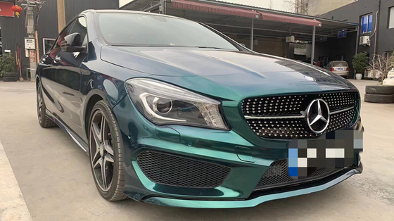Обруч 140gsm автомобиля автомобильной царапины обруча винила лоска королевской темной ой-зелен устойчивый
