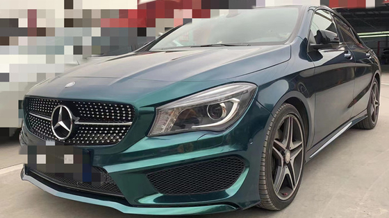 Обруч 140gsm автомобиля автомобильной царапины обруча винила лоска королевской темной ой-зелен устойчивый