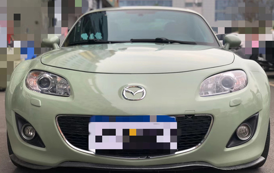 Автомобиль лоска допуска жары Slidable ультра высокий создает программу-оболочку хаки зеленый автомобильный обруч винила