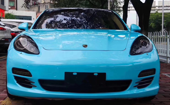 Обруч автомобиля лоска Майами голубой ультра высокий сморщивает свободно для тележек