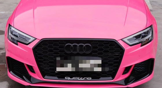 Устойчивое высокого обруча винила отпуска воздуха обруча автомобиля Роза лоска красного Slidable УЛЬТРАФИОЛЕТОВОЕ