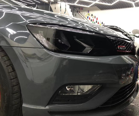 Грязь фильма 60µm обруча автомобиля лоска винила серого цвета космоса высокая устойчивая