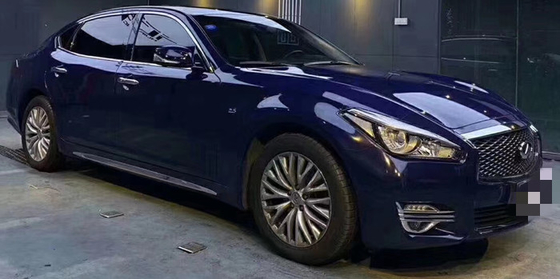Полуночный голубой высокий ультрафиолетовый свет блока винила обруча автомобиля лоска 140gsm