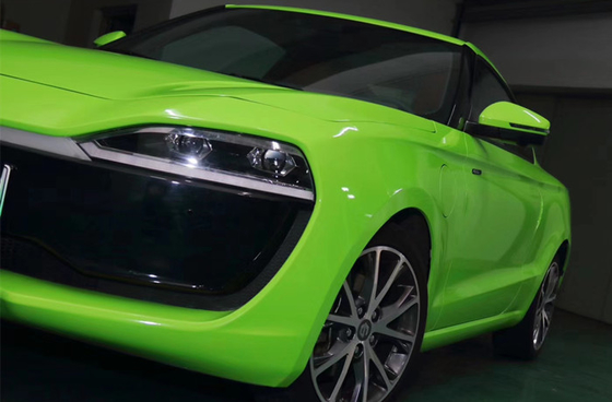 Отпуск воздуха обруча автомобиля лоска нового зеленого винила Sunproof высокий для автобусов