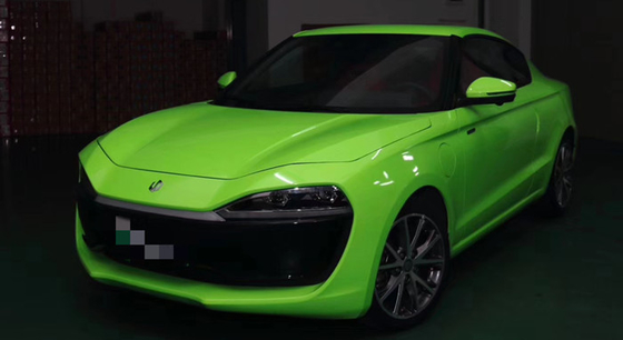 Отпуск воздуха обруча автомобиля лоска нового зеленого винила Sunproof высокий для автобусов