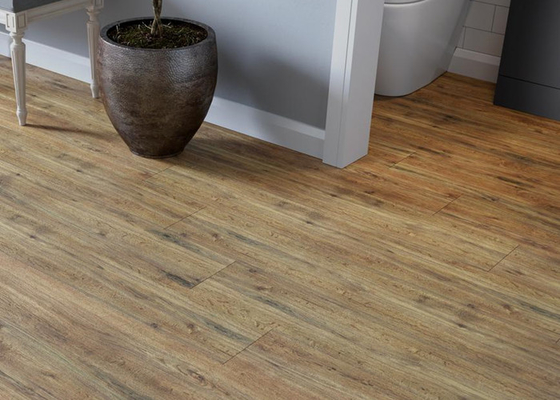 обруч винила Woodgrain каштана Rolls винила 0.5mm декоративный слипчивый