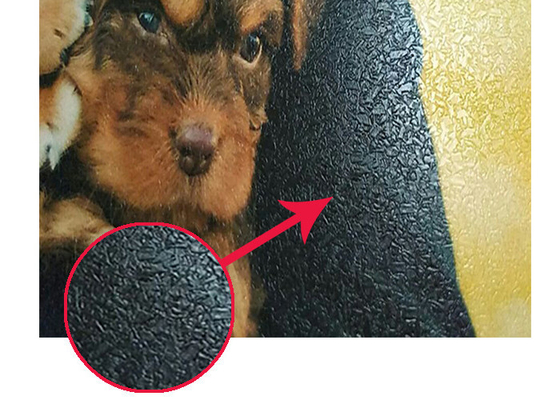 фильм фотоальбома листа A4 слоения влияния диаманта 0.8mm холодный