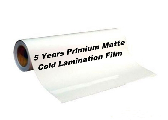 Устойчивое влаги фильма 1.2mm Matt предохранения от изображений холодное прокатывая