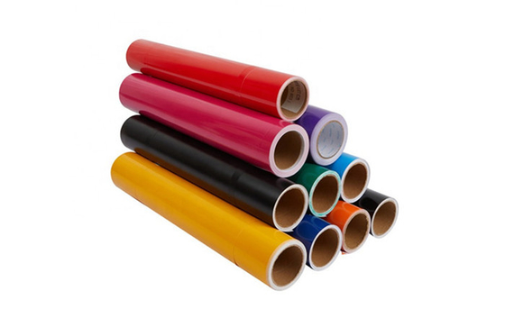 PVC фильма 0.08mm съемной собственной личности слипчивый декоративный каландрировал фильм