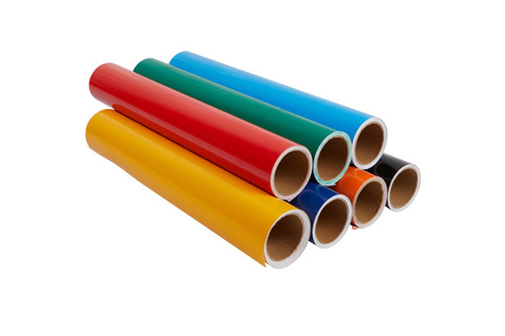 PVC фильма 0.08mm съемной собственной личности слипчивый декоративный каландрировал фильм
